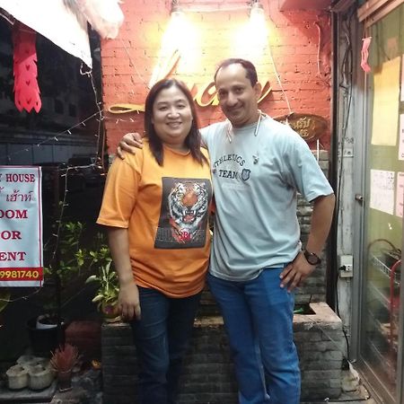 Hostel Lucky House Chiang Mai Exterior foto
