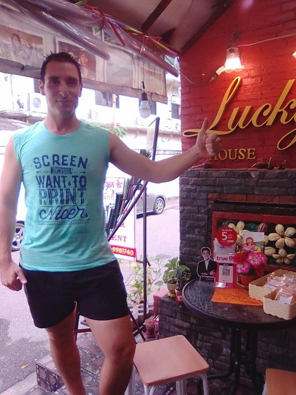 Hostel Lucky House Chiang Mai Exterior foto