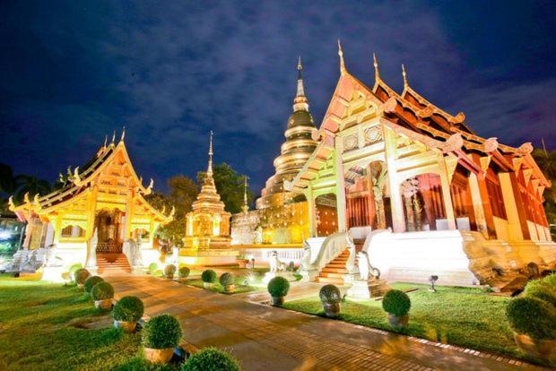 Hostel Lucky House Chiang Mai Exterior foto
