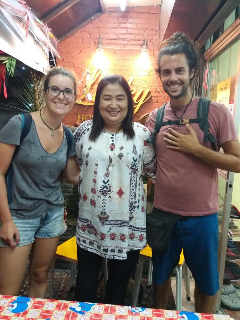 Hostel Lucky House Chiang Mai Exterior foto
