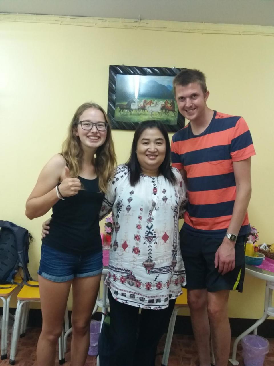 Hostel Lucky House Chiang Mai Exterior foto