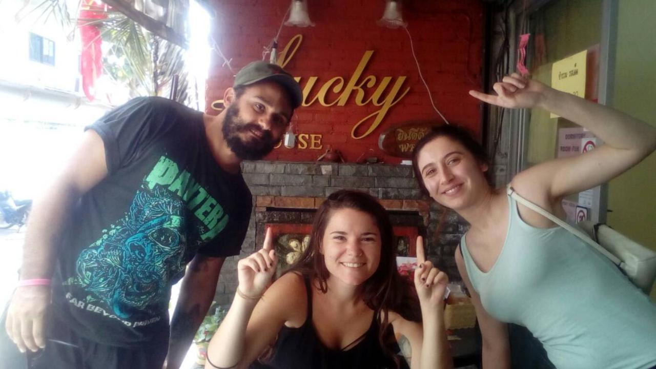 Hostel Lucky House Chiang Mai Exterior foto