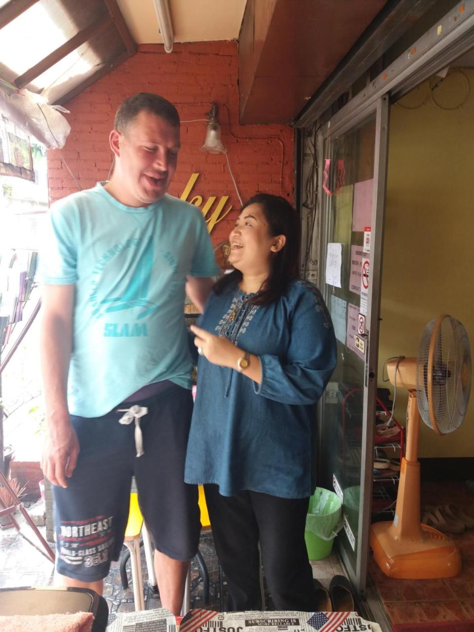 Hostel Lucky House Chiang Mai Exterior foto